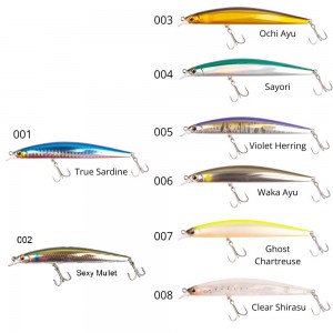 MUSTAD GONTA MINNOW